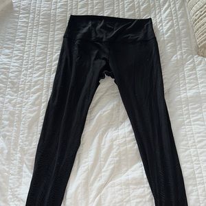Lululemon Align 7/8 length print leggings